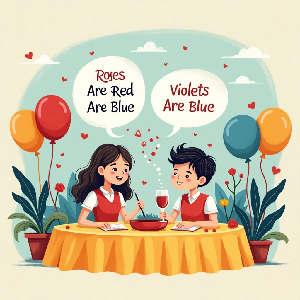 Roses Are Red Violets Are Blue Jokes
