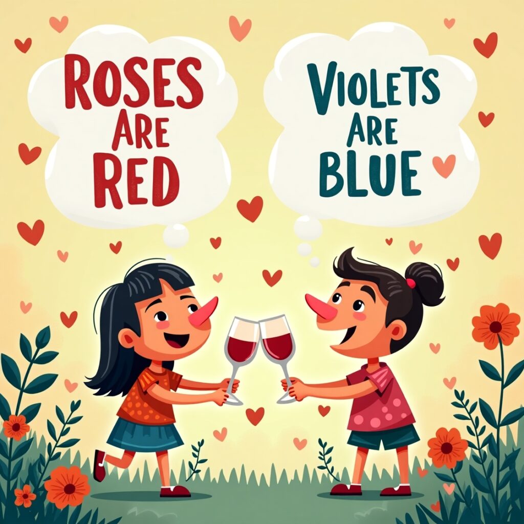 Roses Are Red Violets Are Blue Jokes
