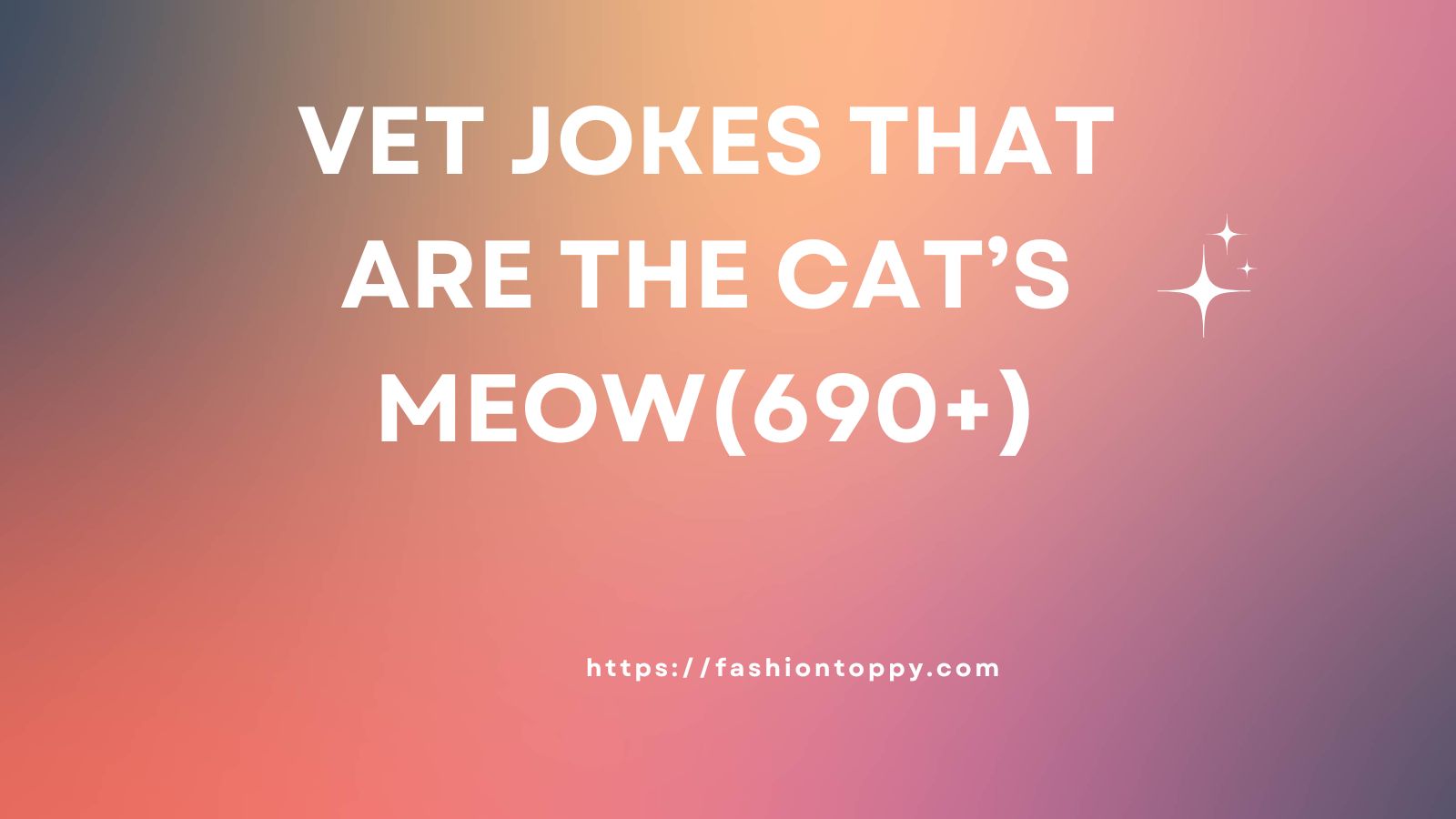 Vet Jokes