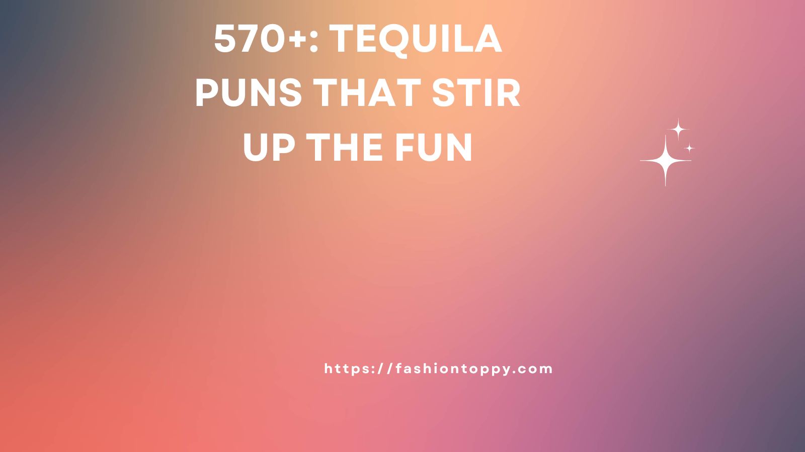 Tequila Puns