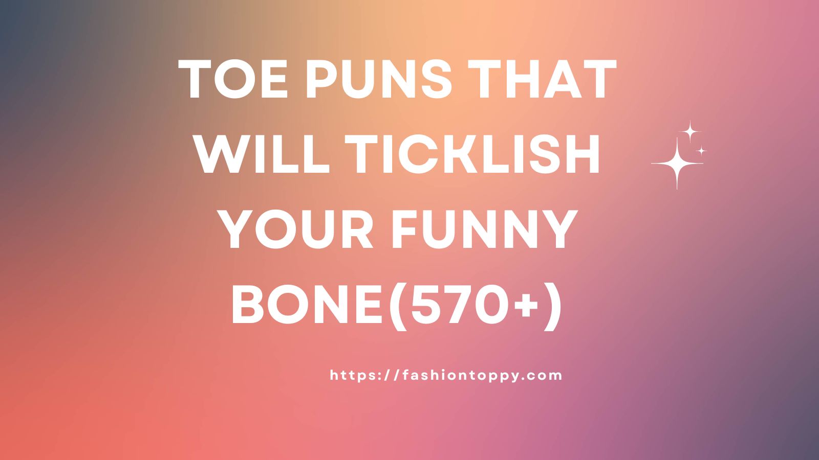 Toe Puns