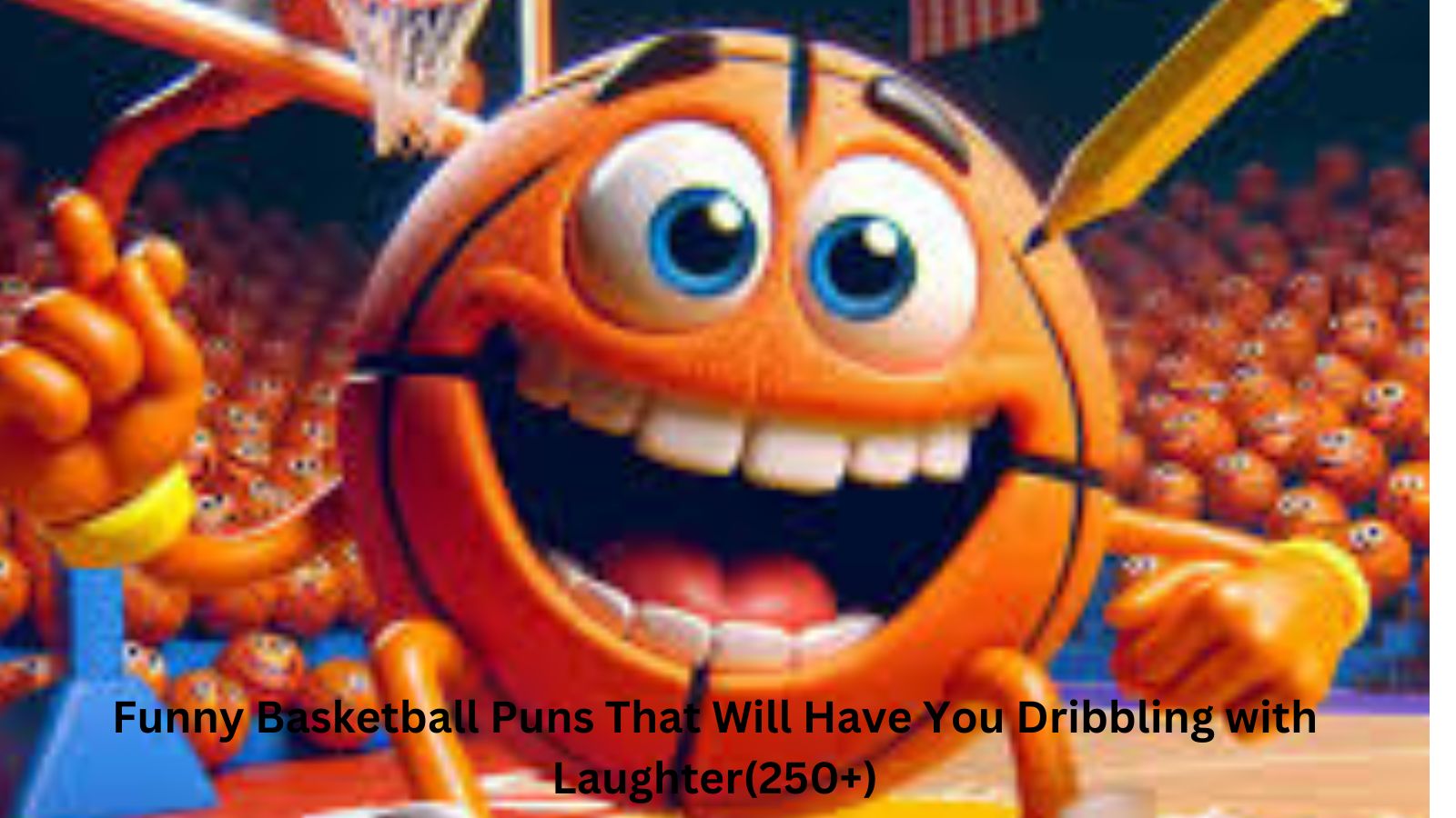 Funny Basketball Puns