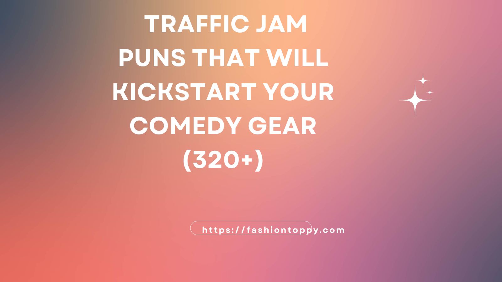 Traffic Jam Puns