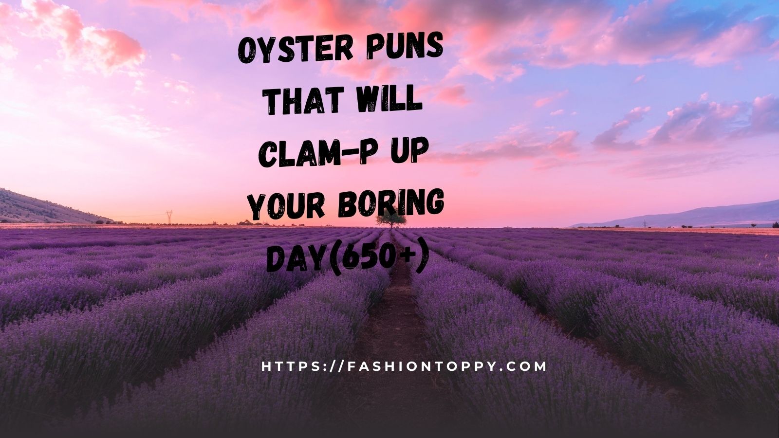 Oyster Puns