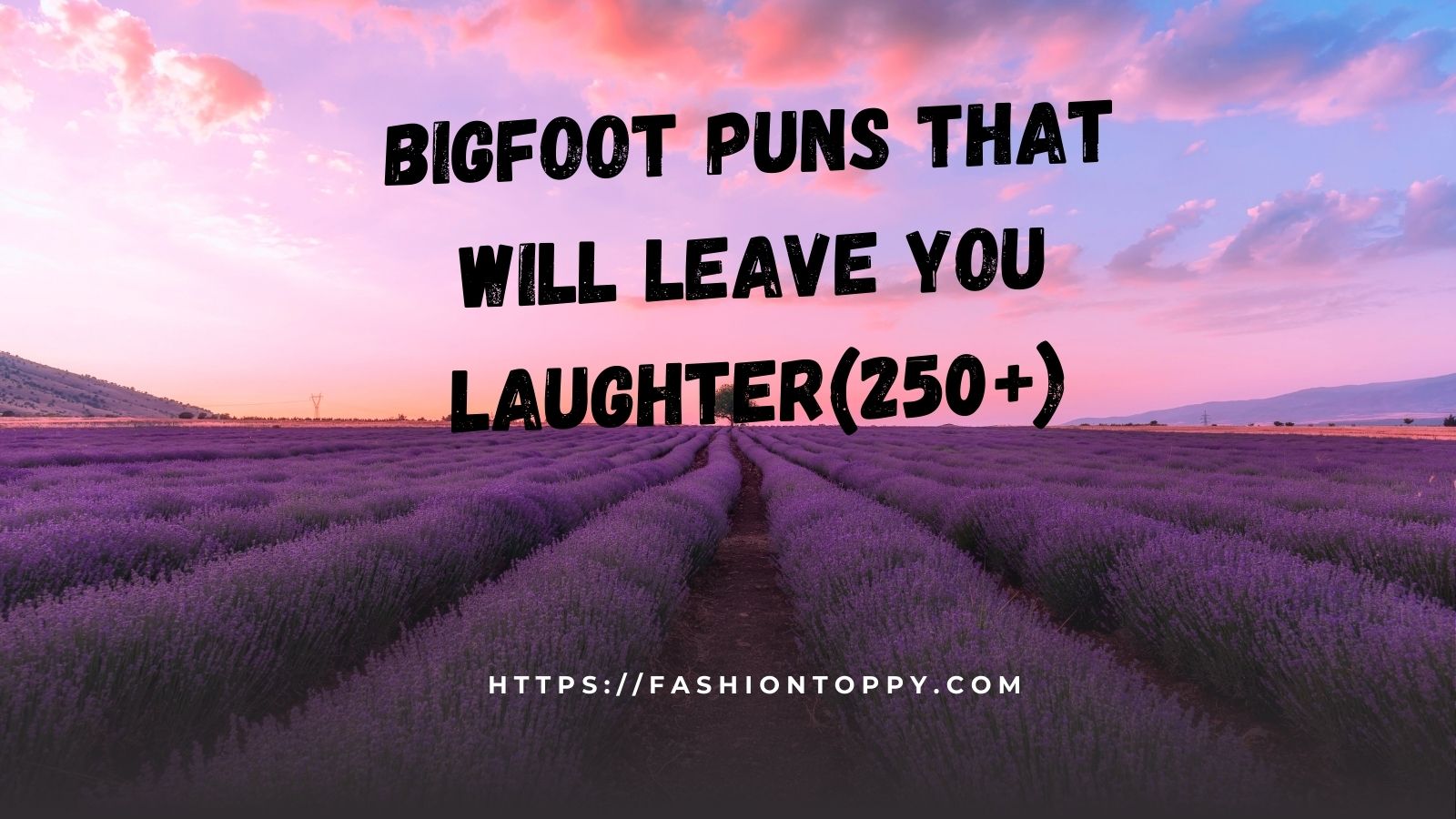 Bigfoot Puns