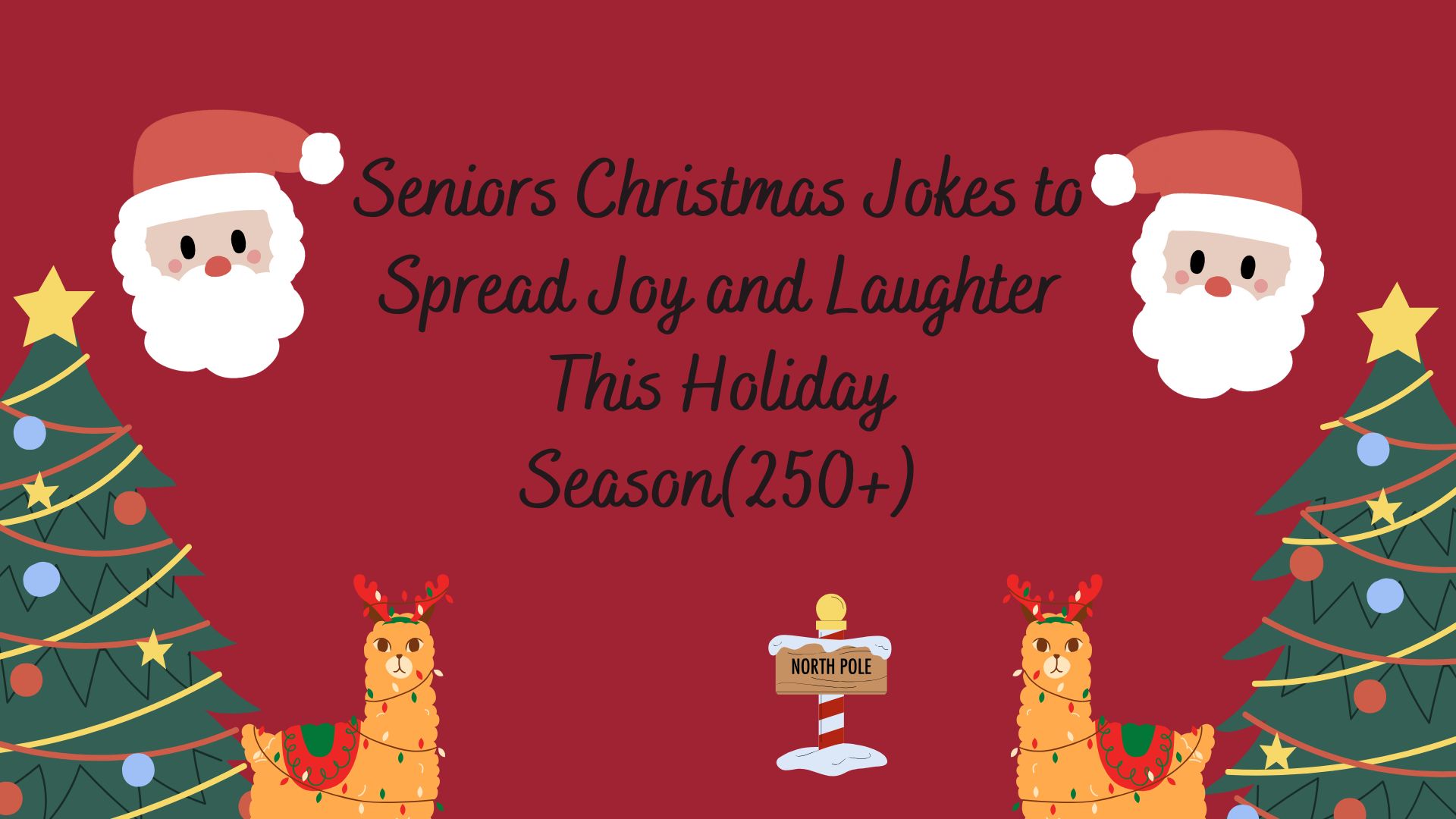 Seniors Christmas Jokes