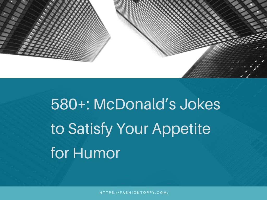 McDonald’s Jokes