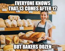 Baker Puns