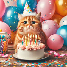 Cat Birthday Puns