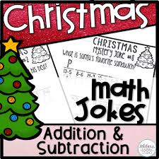 Christmas Math Puns