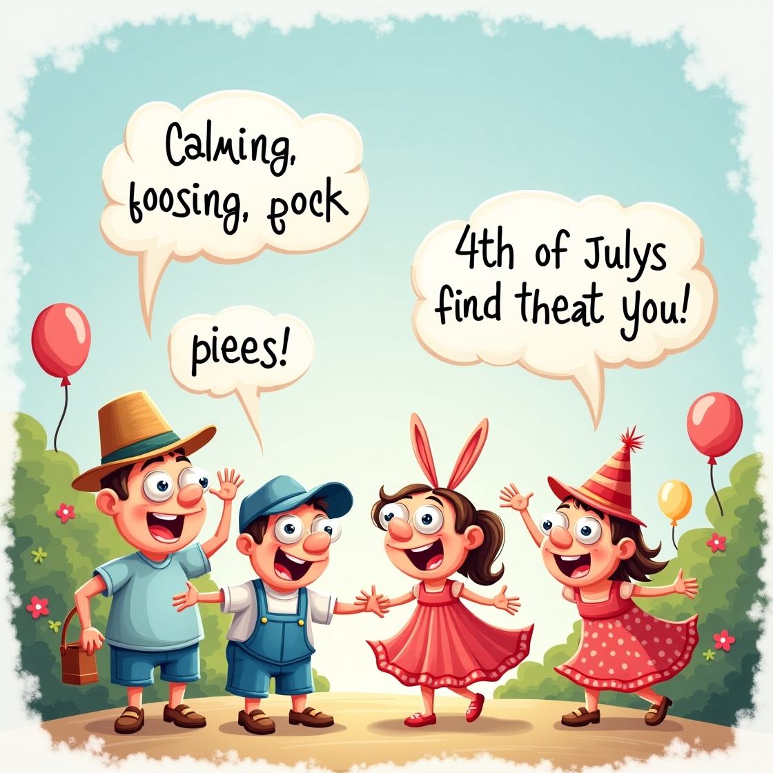 July Puns