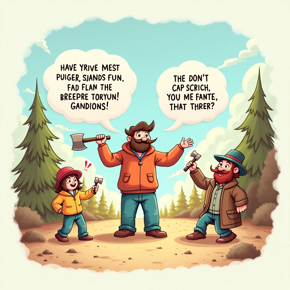 Axe Throwing Puns