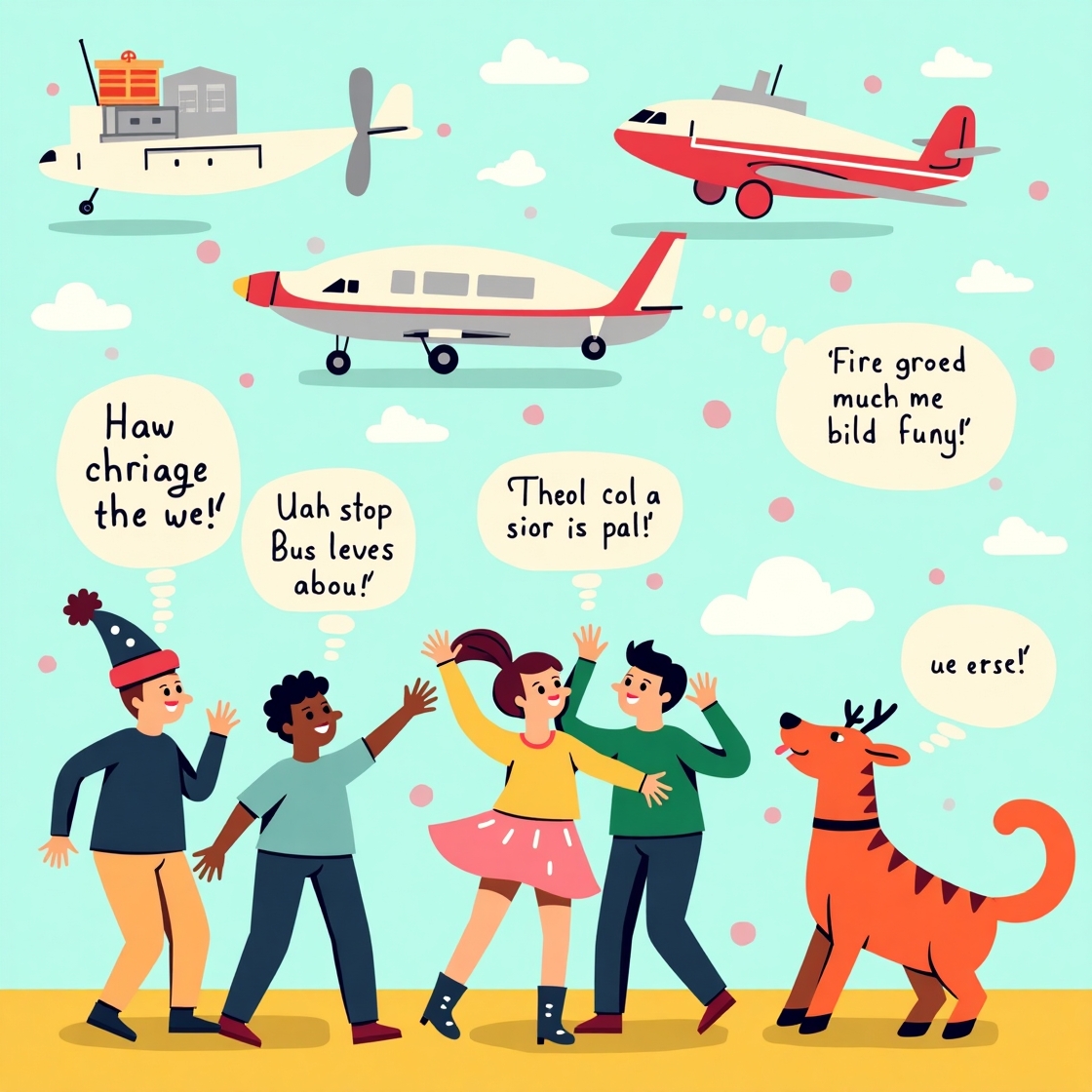Airplane Puns