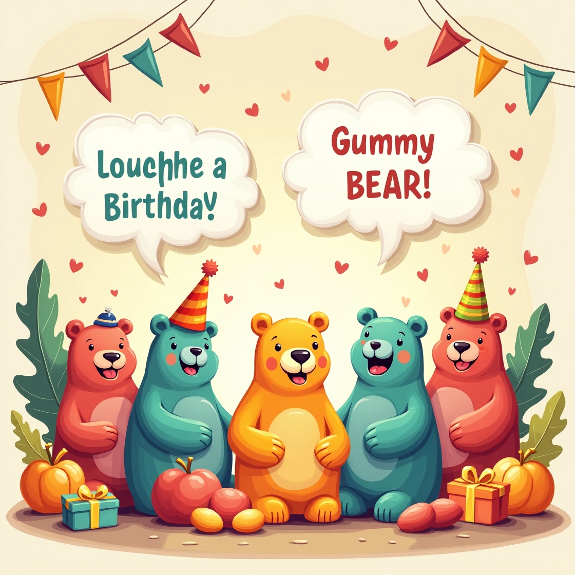 Gummy Bear Puns