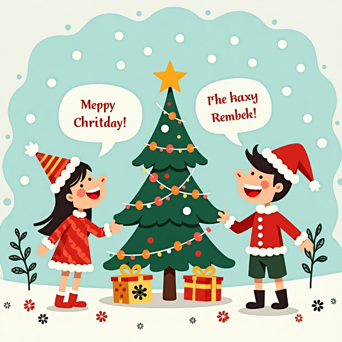 Christmas Tree Puns