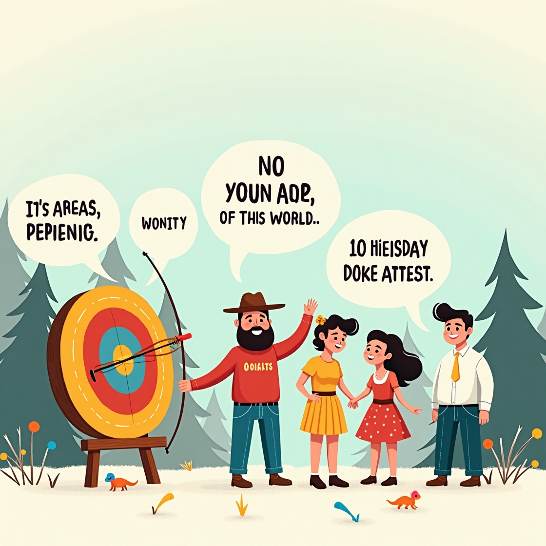 Archery Puns