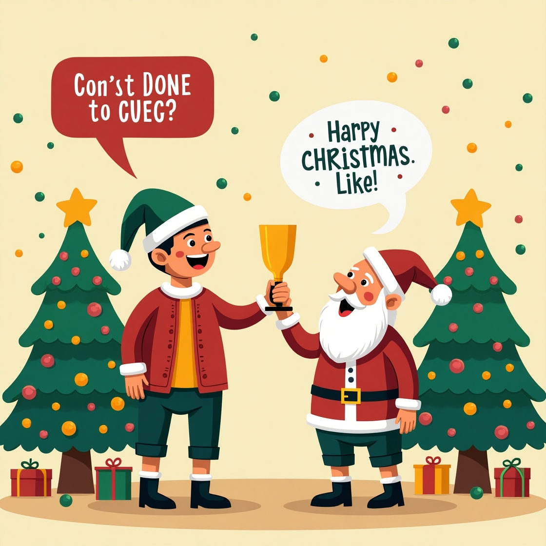 Christmas Trees Puns