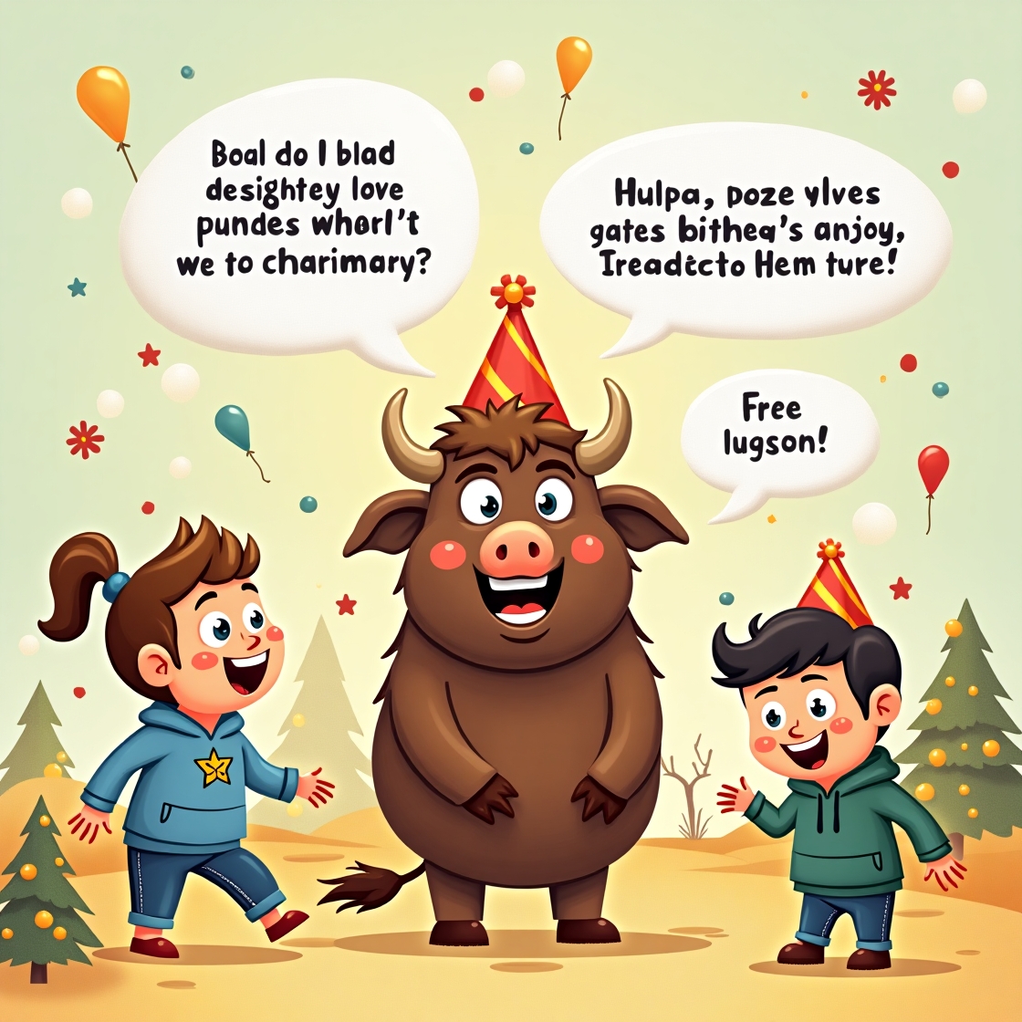 Bison Puns