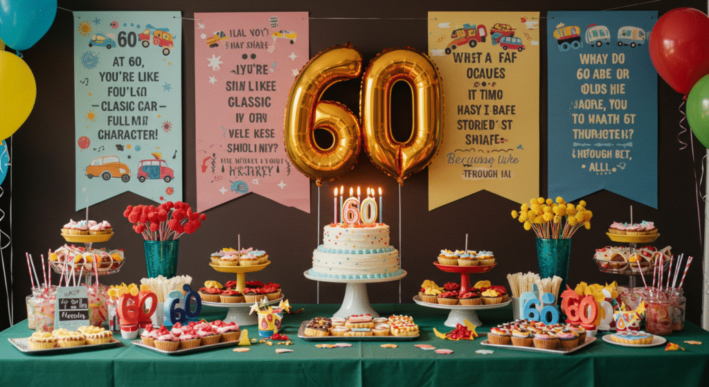 60th birthday jokes
