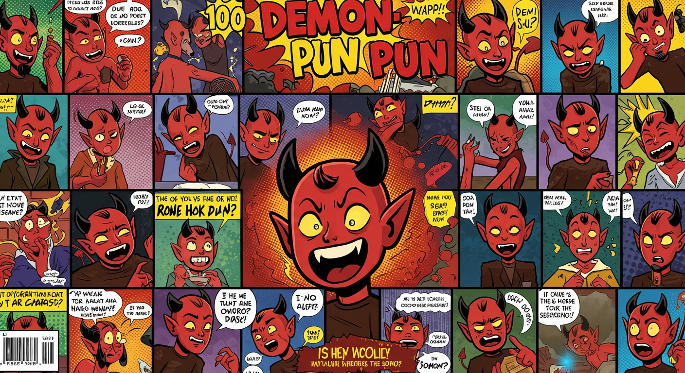 demon puns