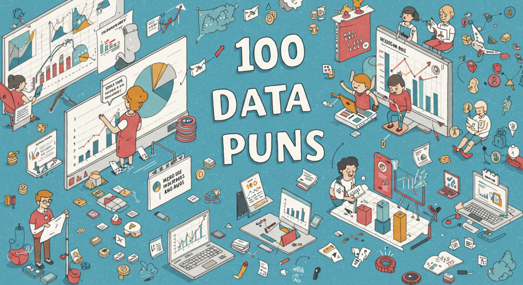 data puns
