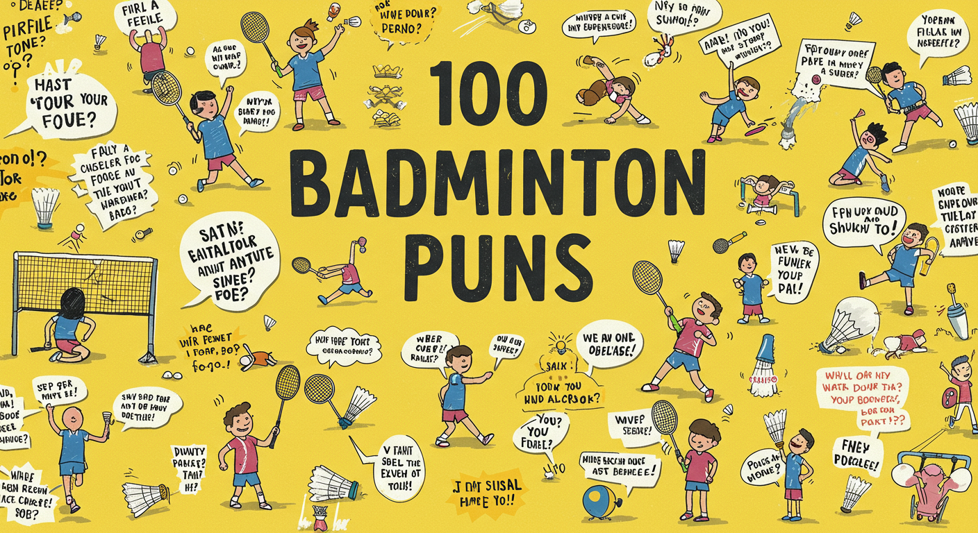badminton puns