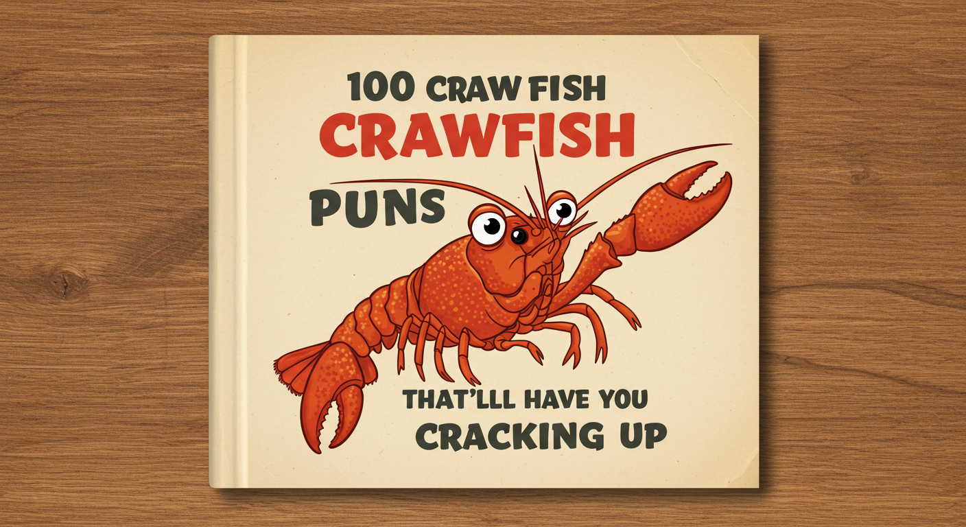 100 Crawfish Puns 🦞 That’ll Have You Cracking Up