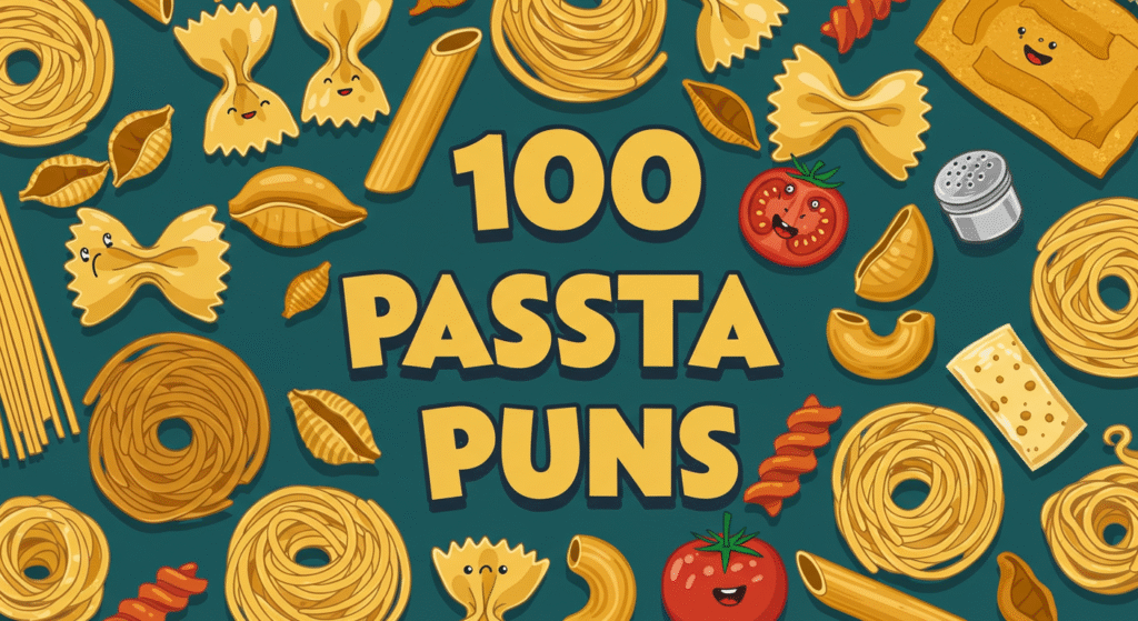 pasta puns,