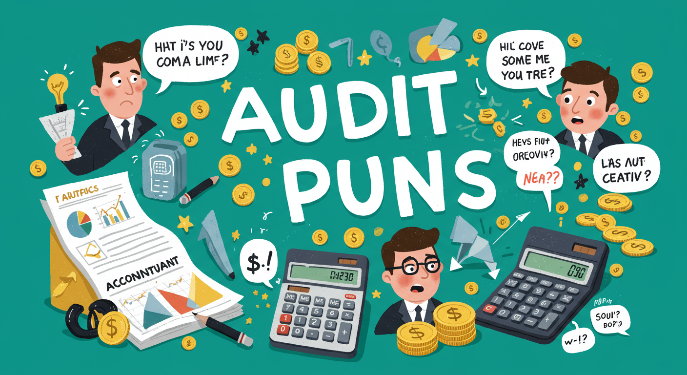 audit jokes