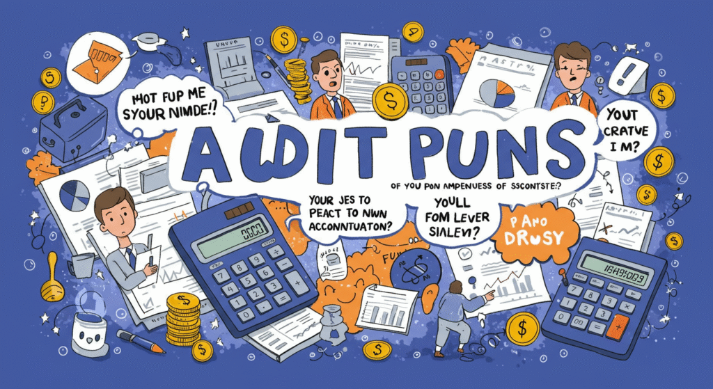 audit jokes