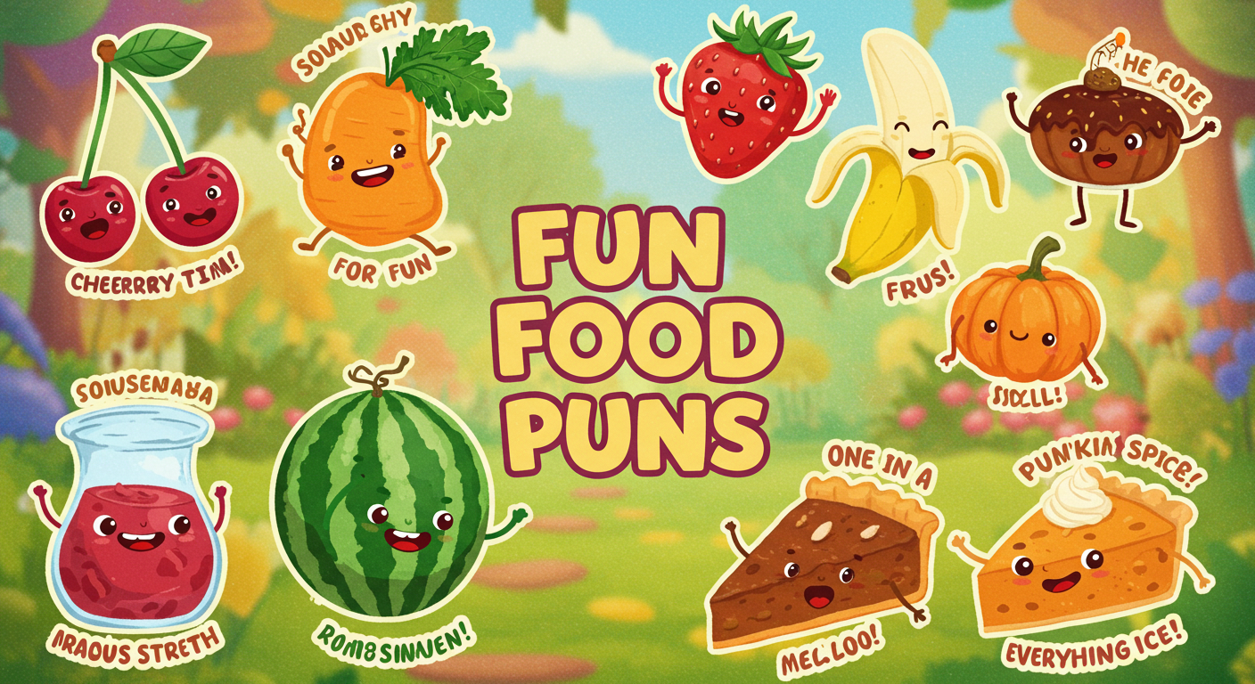 food puns