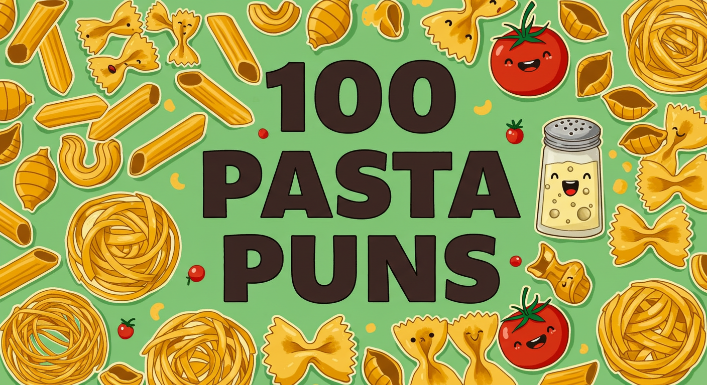 pasta puns,