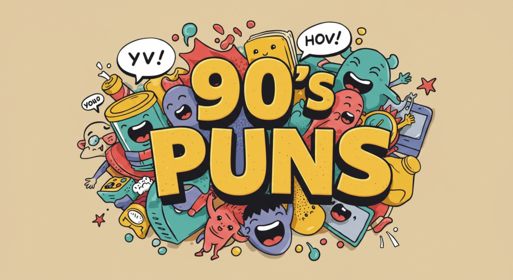 90s puns
