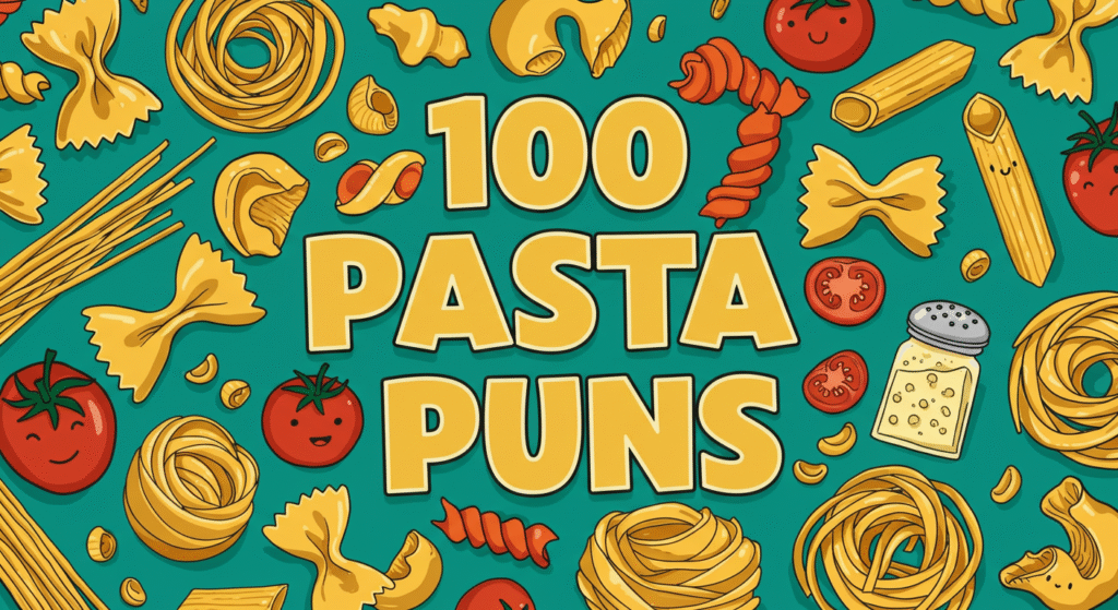 pasta puns,